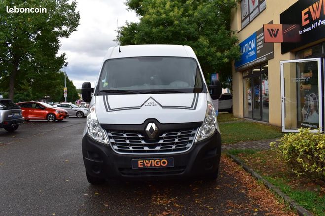 Renault Master VU FOURGON 2.3 DCI 110 28 L1H1 CONFORT S Blanc de 2015