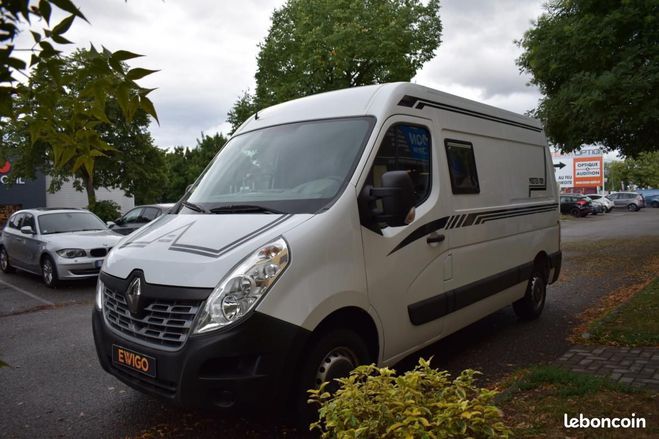 Renault Master VU FOURGON 2.3 DCI 110 28 L1H1 CONFORT S Blanc de 2015