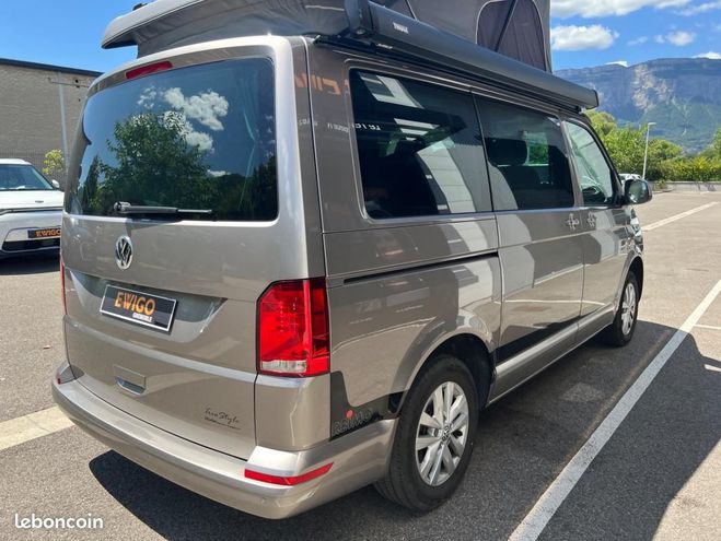 Volkswagen California BULLI 2.0 TDI 150CH ECO CAMPERS TRIOSTYL Gris de 2023