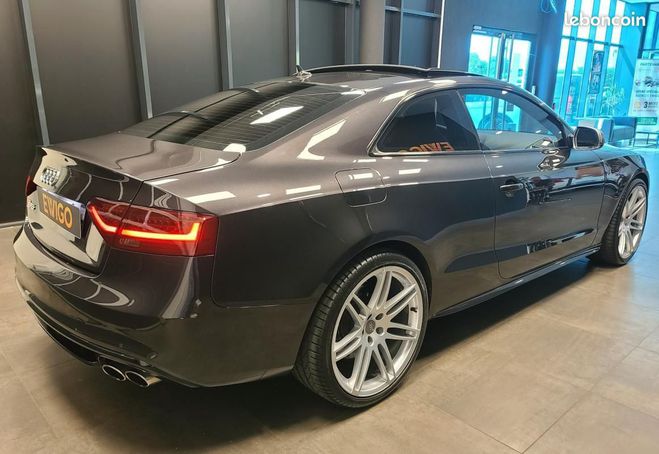 Audi S5 COUPE 3.0 TFSI 333ch QUATTRO S-TRONIC Gris de 2013