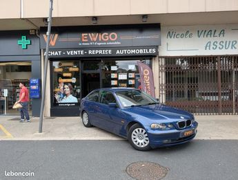  Voir détails -BMW Serie 3 COMPACT II (E46) 316TI 115CH PACK à Caluire-et-Cuire (69)