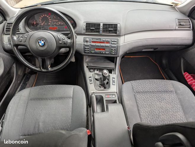 BMW Serie 3 COMPACT II (E46) 316TI 115CH PACK Bleu de 2001