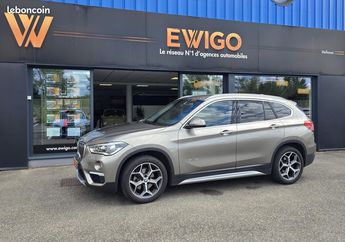  Voir détails -BMW X1 SDRIVE 18iA 136ch XLINE-TETE HAUTE-1ERE  à Rixheim (68)