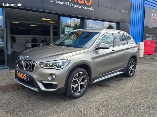 BMW X1 SDRIVE 18iA 136ch XLINE-TETE HAUTE-1ERE  Gris de 2016