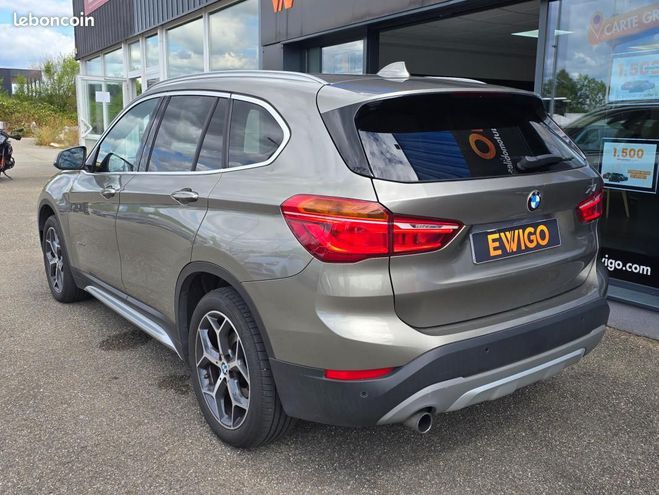 BMW X1 SDRIVE 18iA 136ch XLINE-TETE HAUTE-1ERE  Gris de 2016