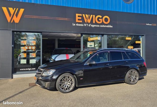 Mercedes Classe C 63 457ch AMG PREPARATION BRABUS B63S IMM Noir de 2013