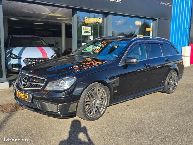 Mercedes Classe C 63 457ch AMG PREPARATION BRABUS B63S IMM Noir de 2013