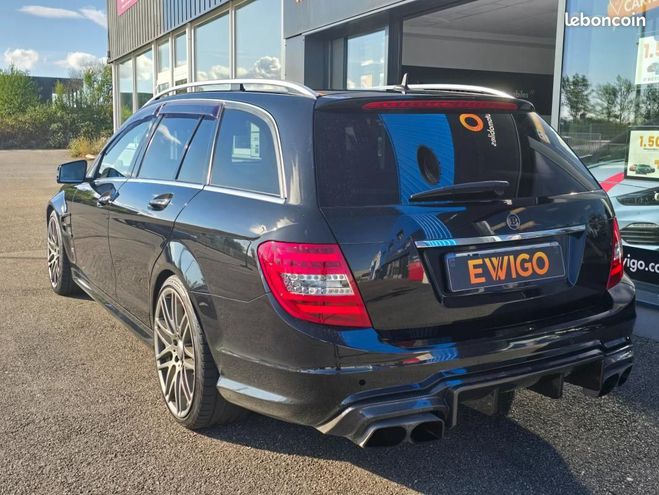 Mercedes Classe C 63 457ch AMG PREPARATION BRABUS B63S IMM Noir de 2013