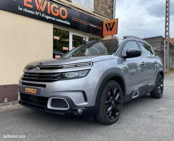 Citroen C5 Aircross 1.6 225Ch HYBRID PHEV SHINE PAC Gris de 2021