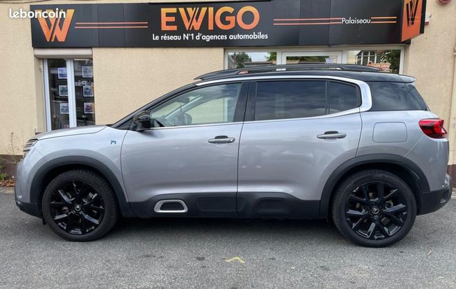 Citroen C5 Aircross 1.6 225Ch HYBRID PHEV SHINE PAC Gris de 2021