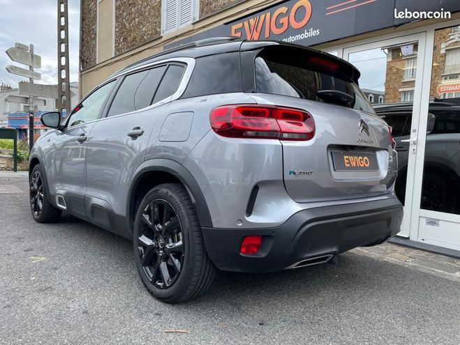 Citroen C5 Aircross 1.6 225Ch HYBRID PHEV SHINE PAC Gris de 2021