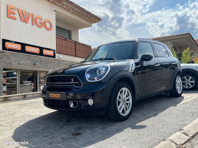 Mini Countryman 1.6 190 COOPER S + de 8000 D'OPTIONS SUI Noir de 2016