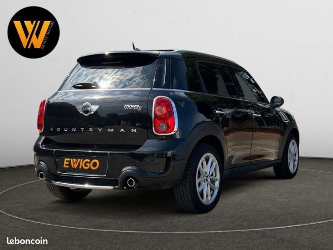 Mini Countryman 1.6 190 COOPER S + de 8000 D'OPTIONS SUI Noir de 2016