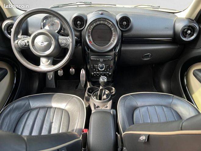 Mini Countryman 1.6 190 COOPER S + de 8000 D'OPTIONS SUI Noir de 2016