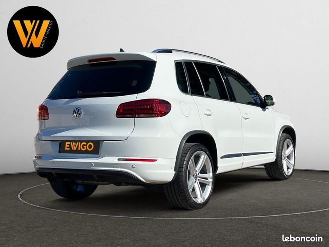 Volkswagen Tiguan 2.0 TSI 180CH DSG 4MOTION R-LINE CAMERA  Blanc de 2014