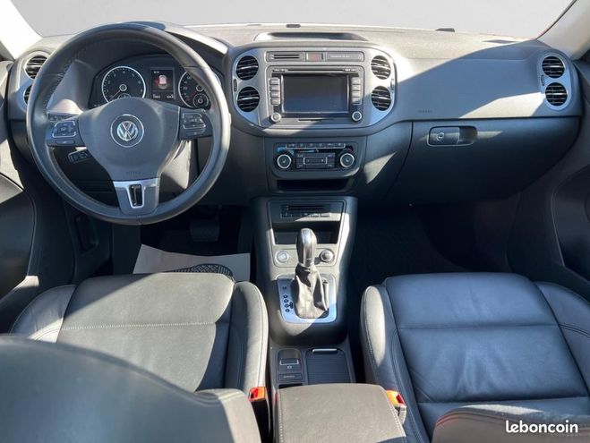 Volkswagen Tiguan 2.0 TSI 180CH DSG 4MOTION R-LINE CAMERA  Blanc de 2014
