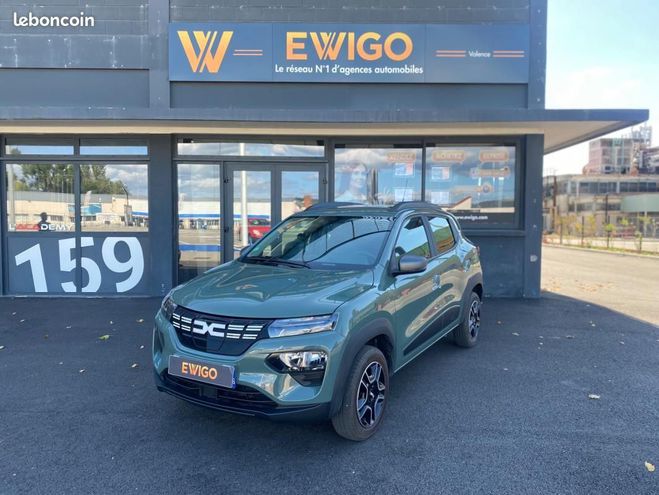 Dacia Spring EXPRESSION PRISE COMBO ELECTRIC 45CH 25P Gris de 2023