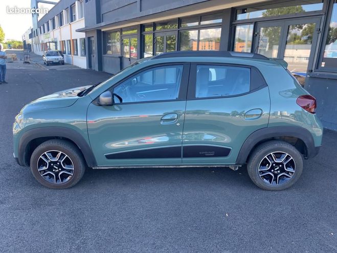 Dacia Spring EXPRESSION PRISE COMBO ELECTRIC 45CH 25P Gris de 2023