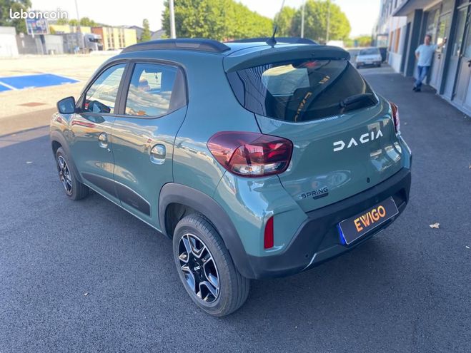 Dacia Spring EXPRESSION PRISE COMBO ELECTRIC 45CH 25P Gris de 2023