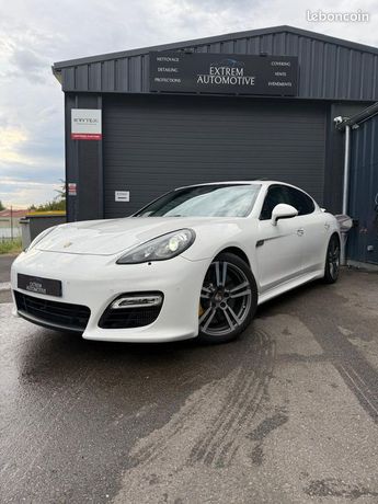  Voir détails -Porsche Panamera berline 4.8 v8 turbo 550ch automatique 4 à Brindas (69)
