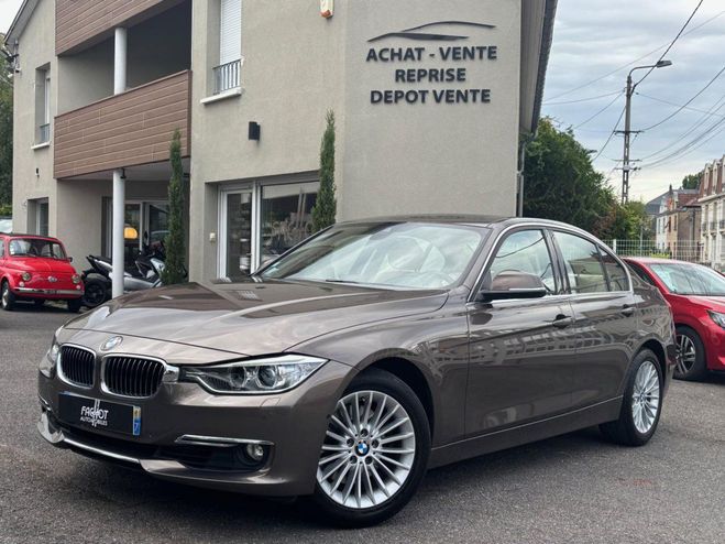 BMW Serie 3 328i Luxury BERLINE F30 MARRON FONCE de 2013