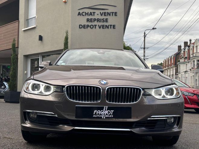 BMW Serie 3 328i Luxury BERLINE F30 MARRON FONCE de 2013