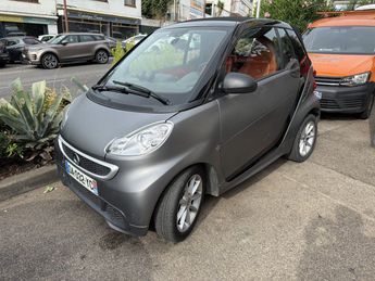  Voir détails -Smart Fortwo CABRIOLET 71CH MHD PASSION SOFTOUCH à Cannes (06)