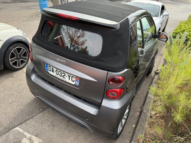 Smart Fortwo CABRIOLET 71CH MHD PASSION SOFTOUCH Gris de 2013