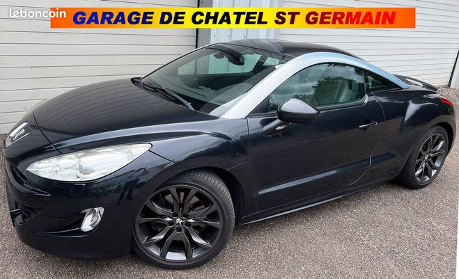 Peugeot RCZ 2.0 HDi 163 ch Sellerie cuir chauffant S Noir de 2011