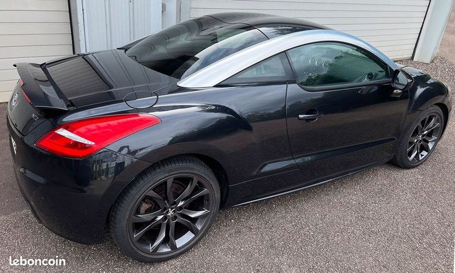 Peugeot RCZ 2.0 HDi 163 ch Sellerie cuir chauffant S Noir de 2011