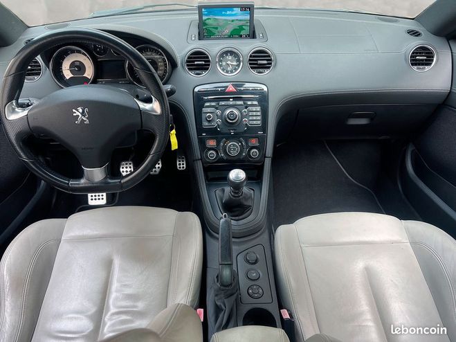 Peugeot RCZ 2.0 HDi 163 ch Sellerie cuir chauffant S Noir de 2011