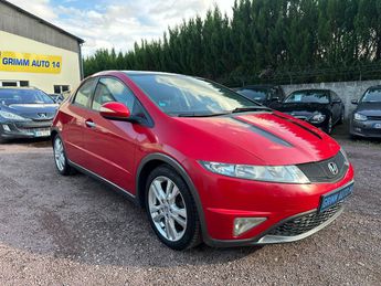  Voir détails -Honda Civic 2.2 CTDI Executive Cuir Navi à Caen (14)