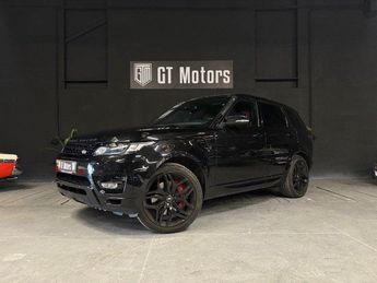  Voir détails -Land rover Range Rover Sport 3.0 SDV6 306CH HSE DYNAMIC MARK V à Royan (17)