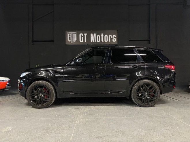 Land rover Range Rover Sport 3.0 SDV6 306CH HSE DYNAMIC MARK V Noir de 2016