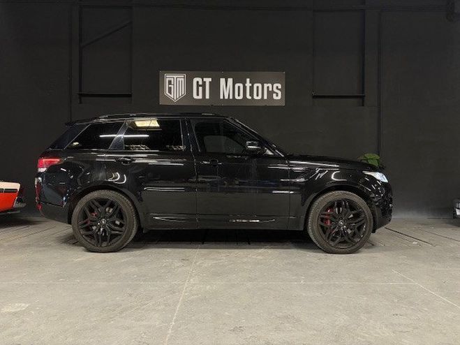 Land rover Range Rover Sport 3.0 SDV6 306CH HSE DYNAMIC MARK V Noir de 2016