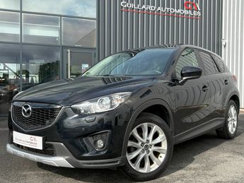  Voir détails -Mazda Cx 5 2.2 SKYACTIV-D 175ch SELECTION 4X4 BVM6 à Pleumeleuc (35)
