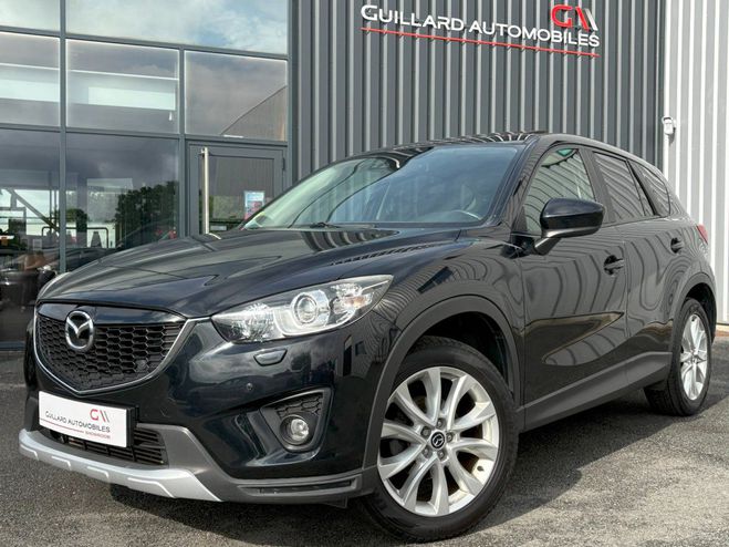 Mazda Cx 5 2.2 SKYACTIV-D 175ch SELECTION 4X4 BVM6 Noir de 2013