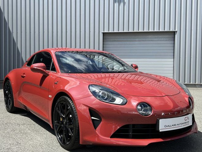 Alpine Renault A110 1.8T 252ch LEGENDE BVA Numrote ROUGE RUBIS de 2021