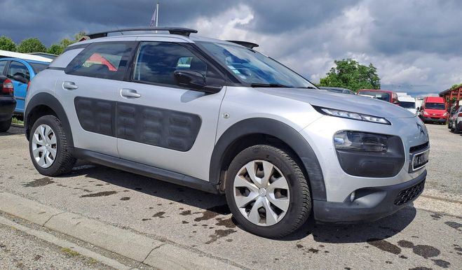 Citroen C4 Cactus 1.2 VTi ETG (bote pilote) 82 cv 1re M GRIS de 2016