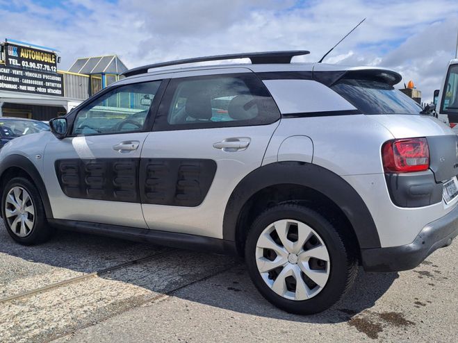 Citroen C4 Cactus 1.2 VTi ETG (bote pilote) 82 cv 1re M GRIS de 2016