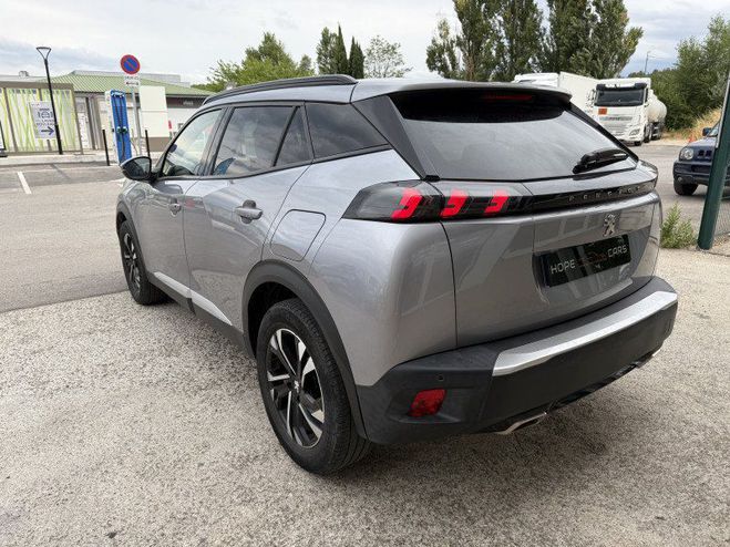 Peugeot 2008 1.2 PURETECH 130CH S&S ALLURE EAT8 Gris C de 2021