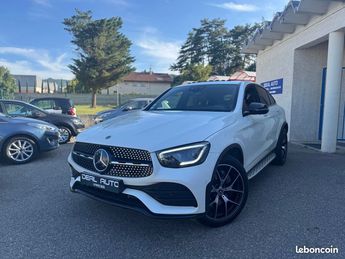  Voir détails -Mercedes GLC Coup 300 d 245ch AMG Line 4Matic 9G-Tro à Varces-Allires-et-Risset (38)