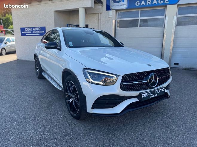 Mercedes GLC Coup 300 d 245ch AMG Line 4Matic 9G-Tro Blanc de 2019
