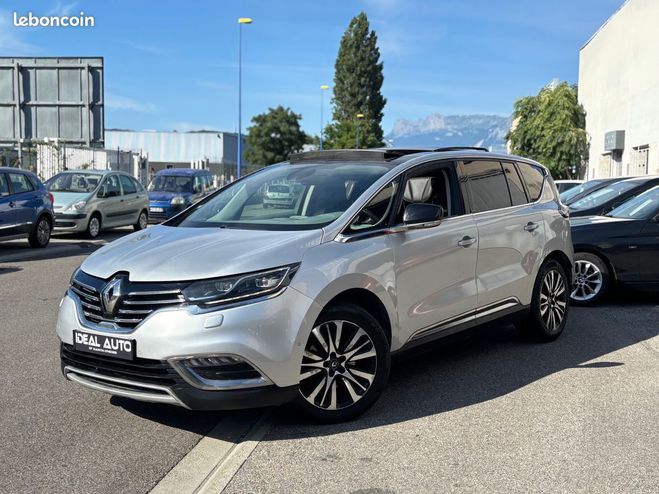 Renault Espace V 1.6 dCi 160 Initiale Paris EDC 7 Place Gris de 2015