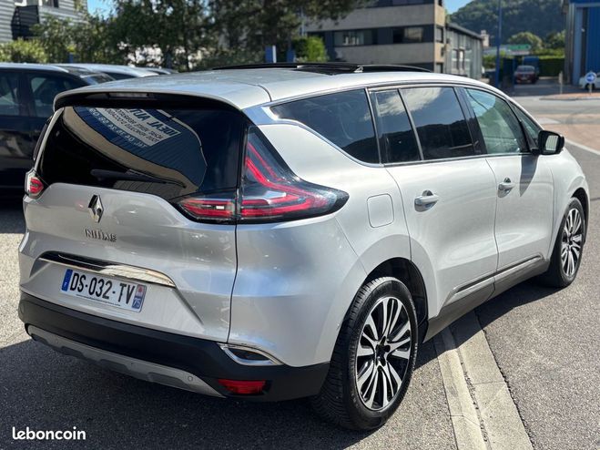 Renault Espace V 1.6 dCi 160 Initiale Paris EDC 7 Place Gris de 2015