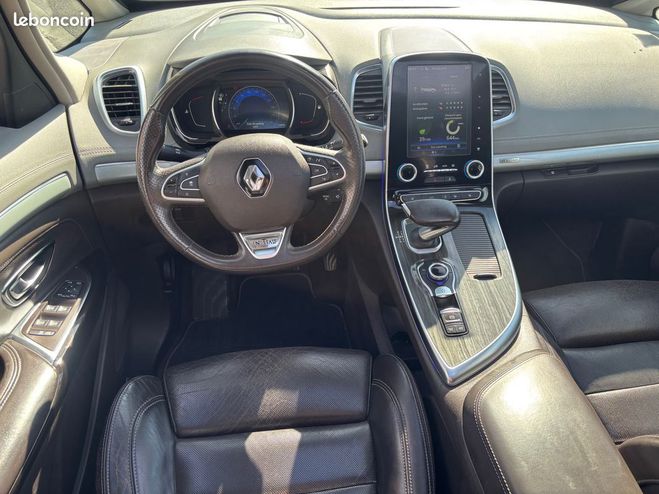 Renault Espace V 1.6 dCi 160 Initiale Paris EDC 7 Place Gris de 2015