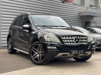  Voir détails -Mercedes Classe ML M/ML 320 350 CDI 224ch Sport 7G Tronic à Fontaine (38)