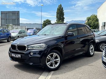  Voir détails -BMW X5 F15 xDrive30D 30D 258ch M Sport Harman-K à Saint-Martin-d'Hres (38)