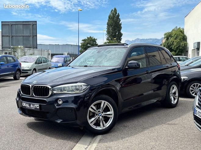 BMW X5 F15 xDrive30D 30D 258ch M Sport Harman-K Noir de 2015
