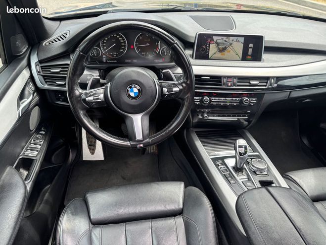 BMW X5 F15 xDrive30D 30D 258ch M Sport Harman-K Noir de 2015